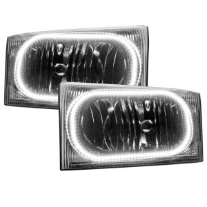 Ford F250 Headlight Halo Kit - ORACLE Lighting - ColorSHIFT w/ Simple Controller - `99-`04